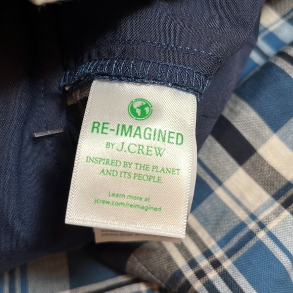 nwt Crewcuts Ludlow Plaid Shorts Boy Size 16 - Picture 13 of 14